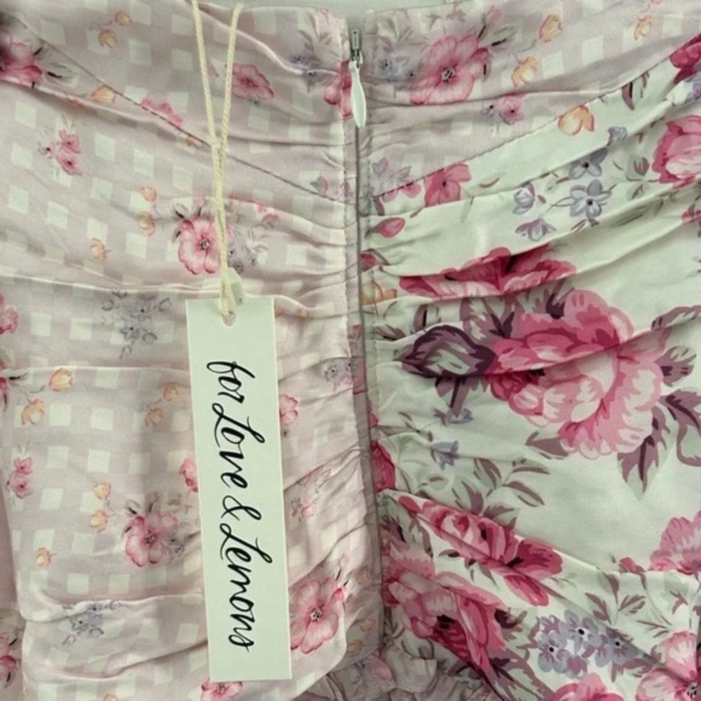 For Love And Lemons Taylor Set Size XS NWT - Picture 10 of 12